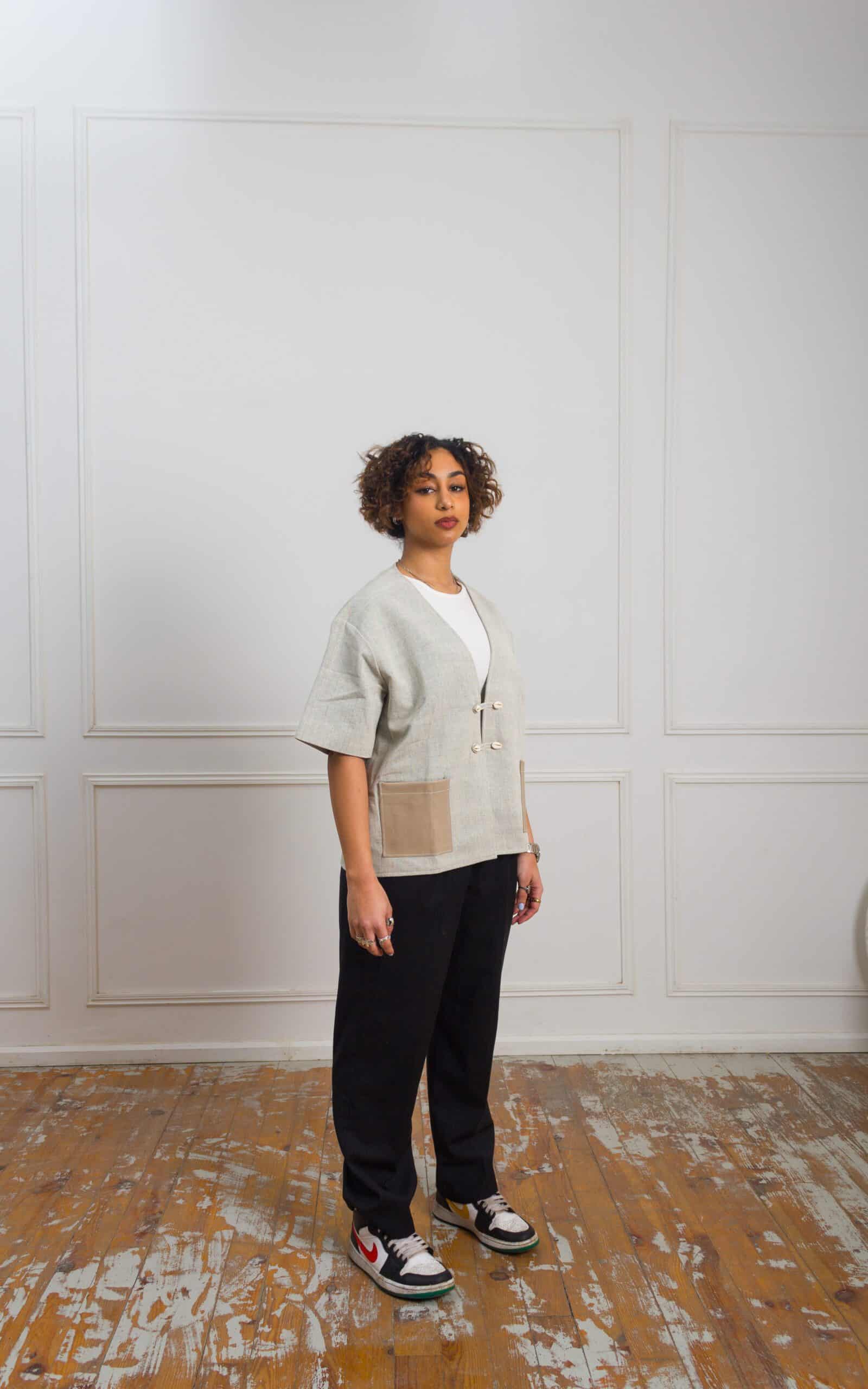 Chemise Cauri Grise – Image 4
