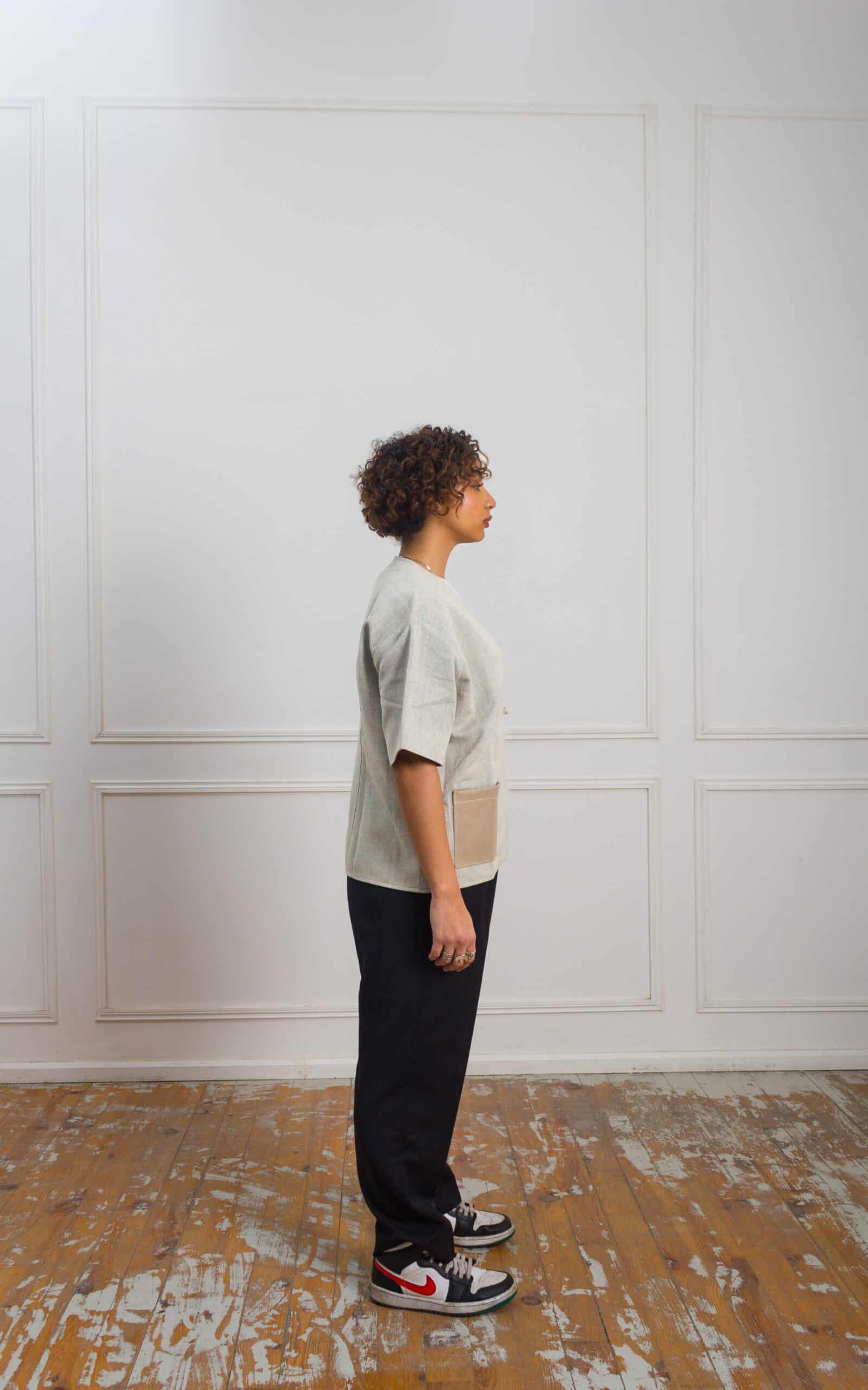 Chemise Cauri Grise – Image 5