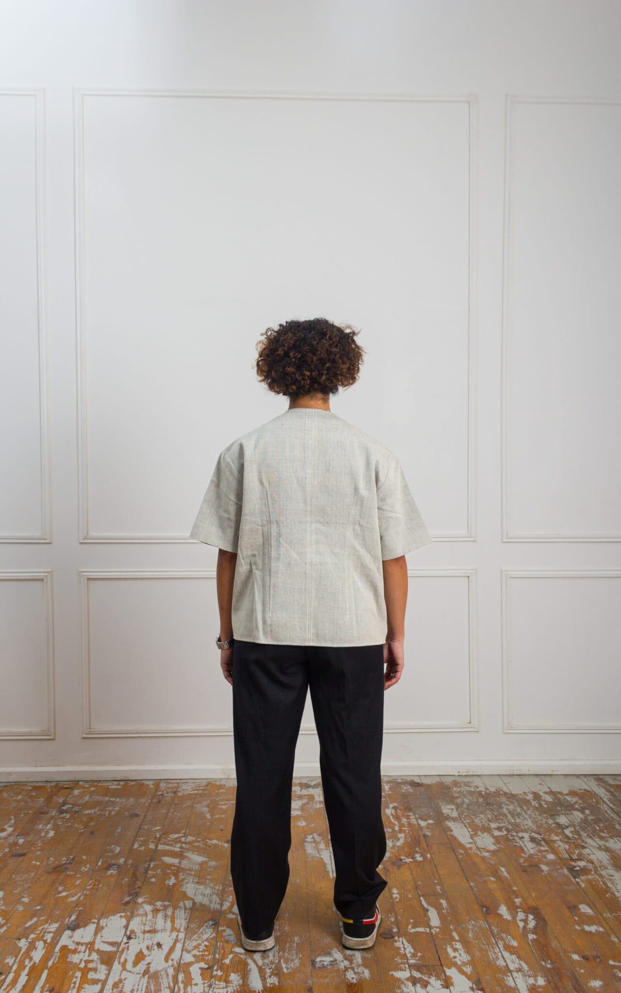 Chemise Cauri Grise – Image 6