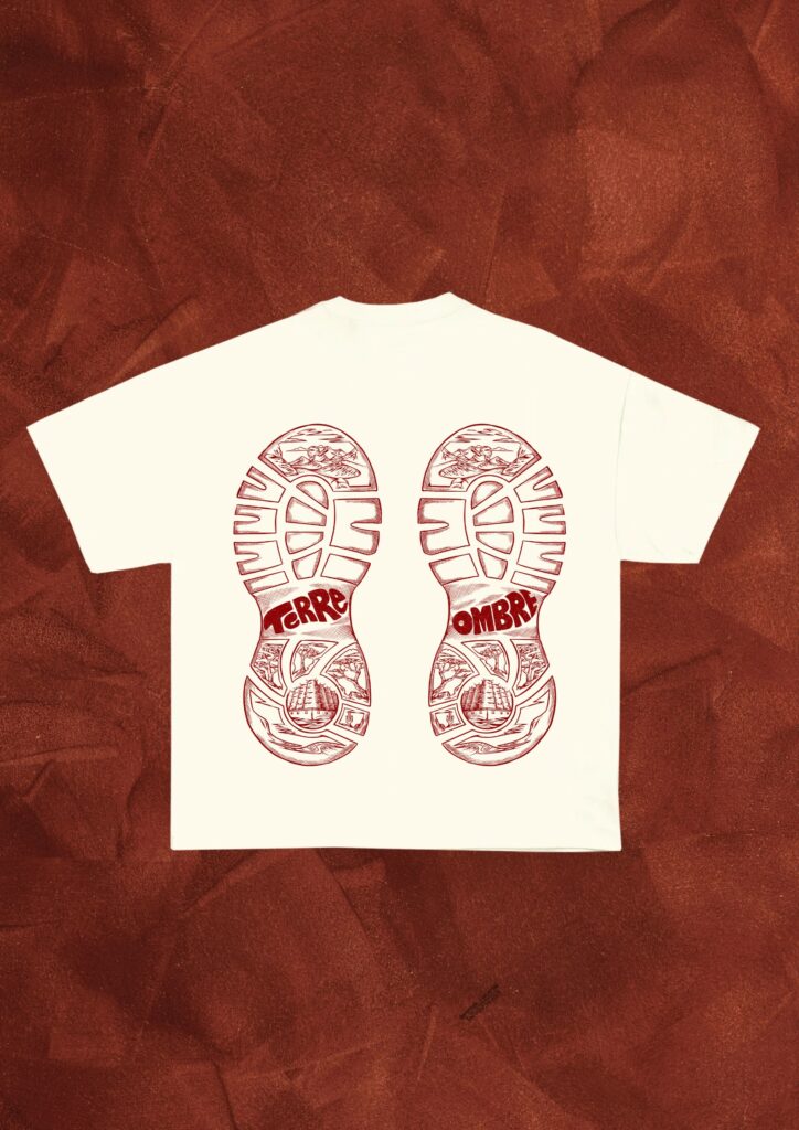 Nomad Ranger white T-SHIRT
