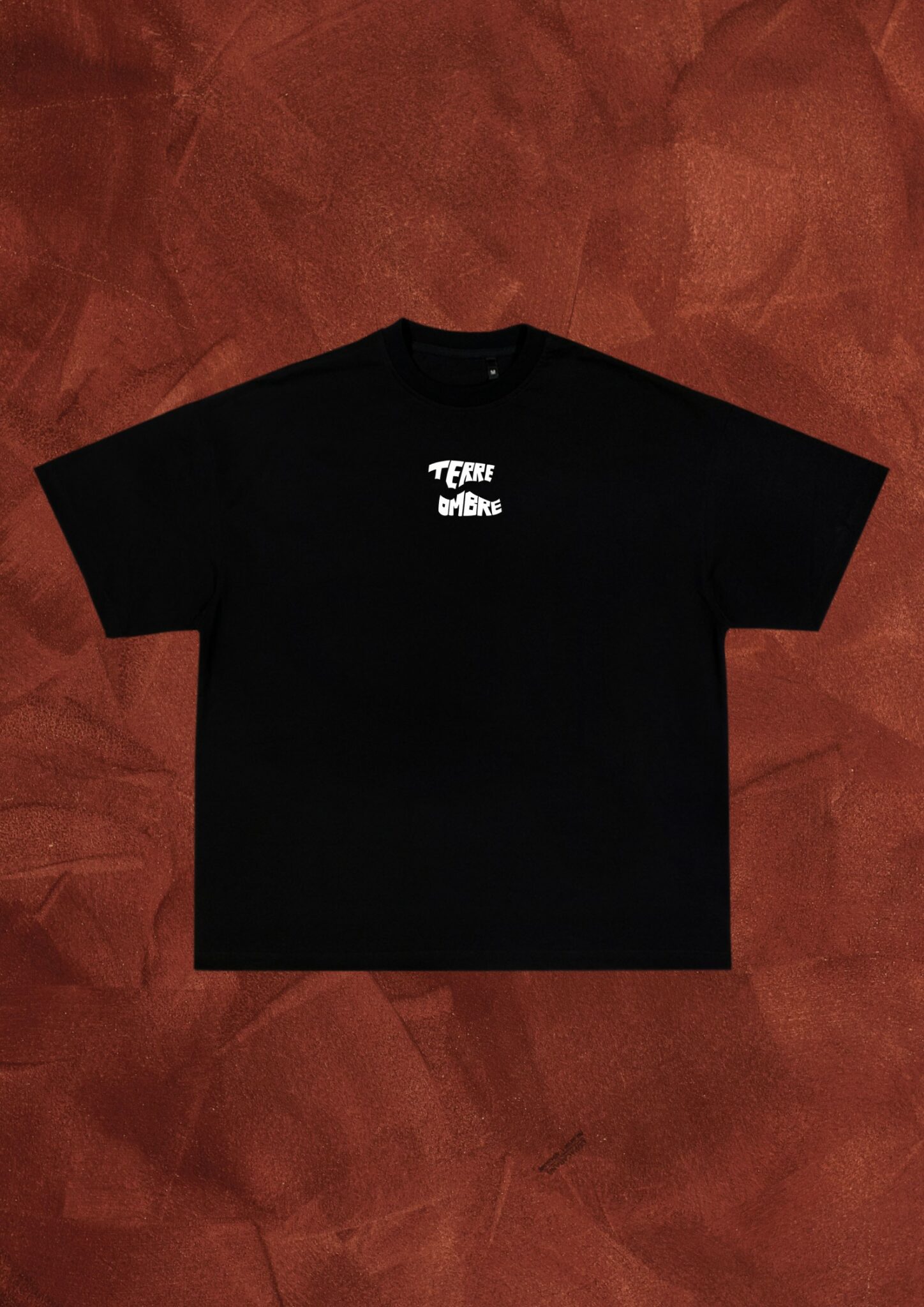 LOGO DIE BLACK T-SHIRT – Image 4