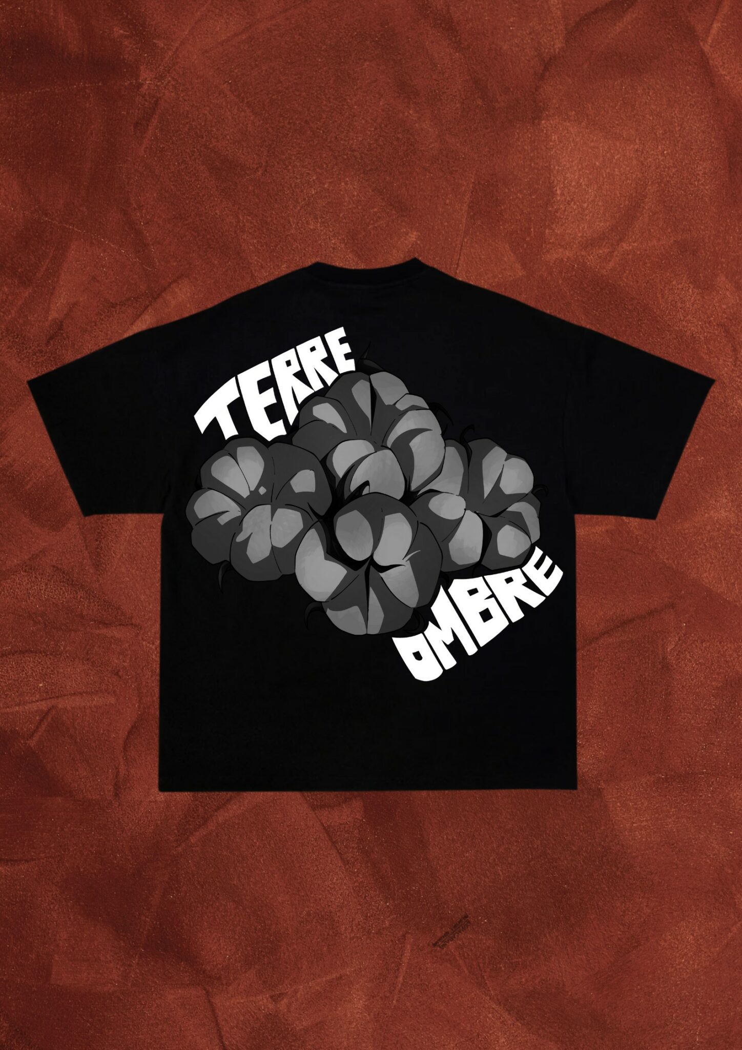 LOGO DIE BLACK T-SHIRT – Image 5