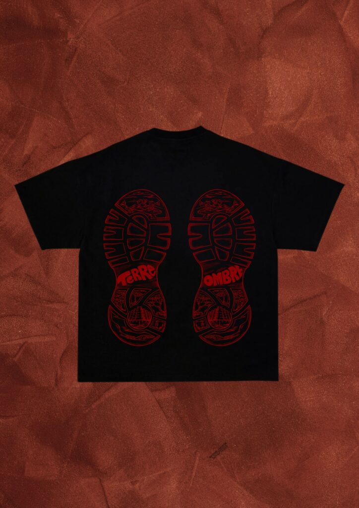 NOMAD RANGER Black T-SHIRT