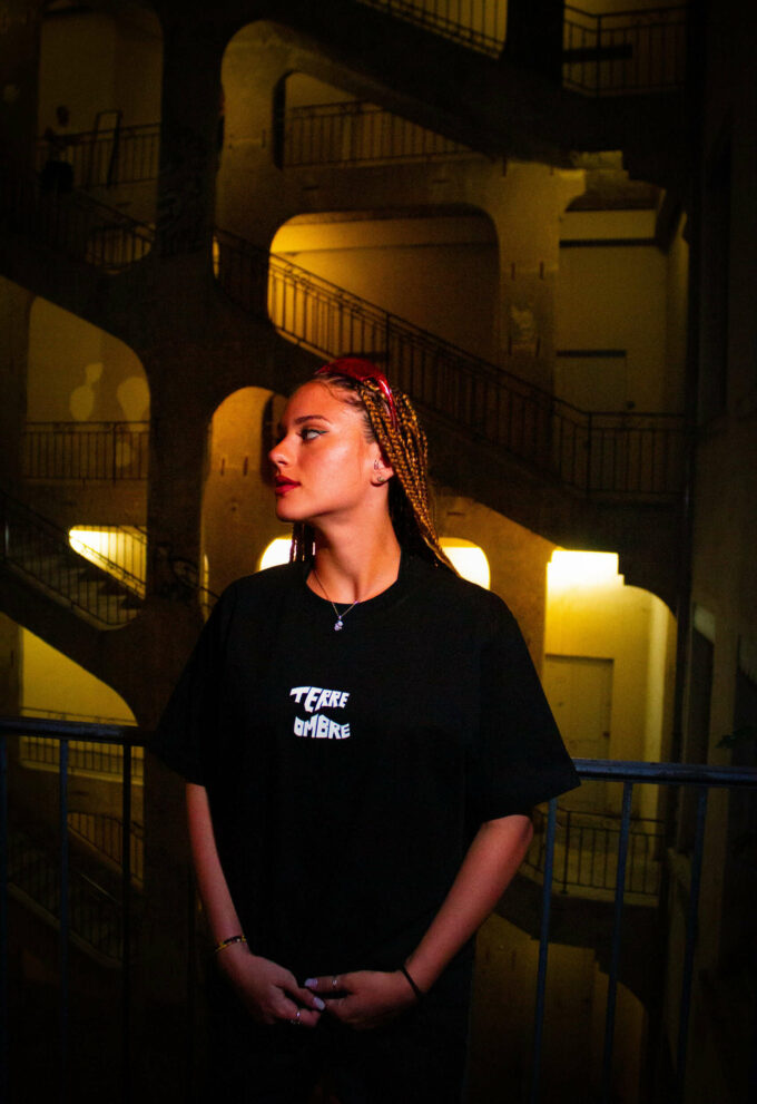 LOGO DIE BLACK T-SHIRT