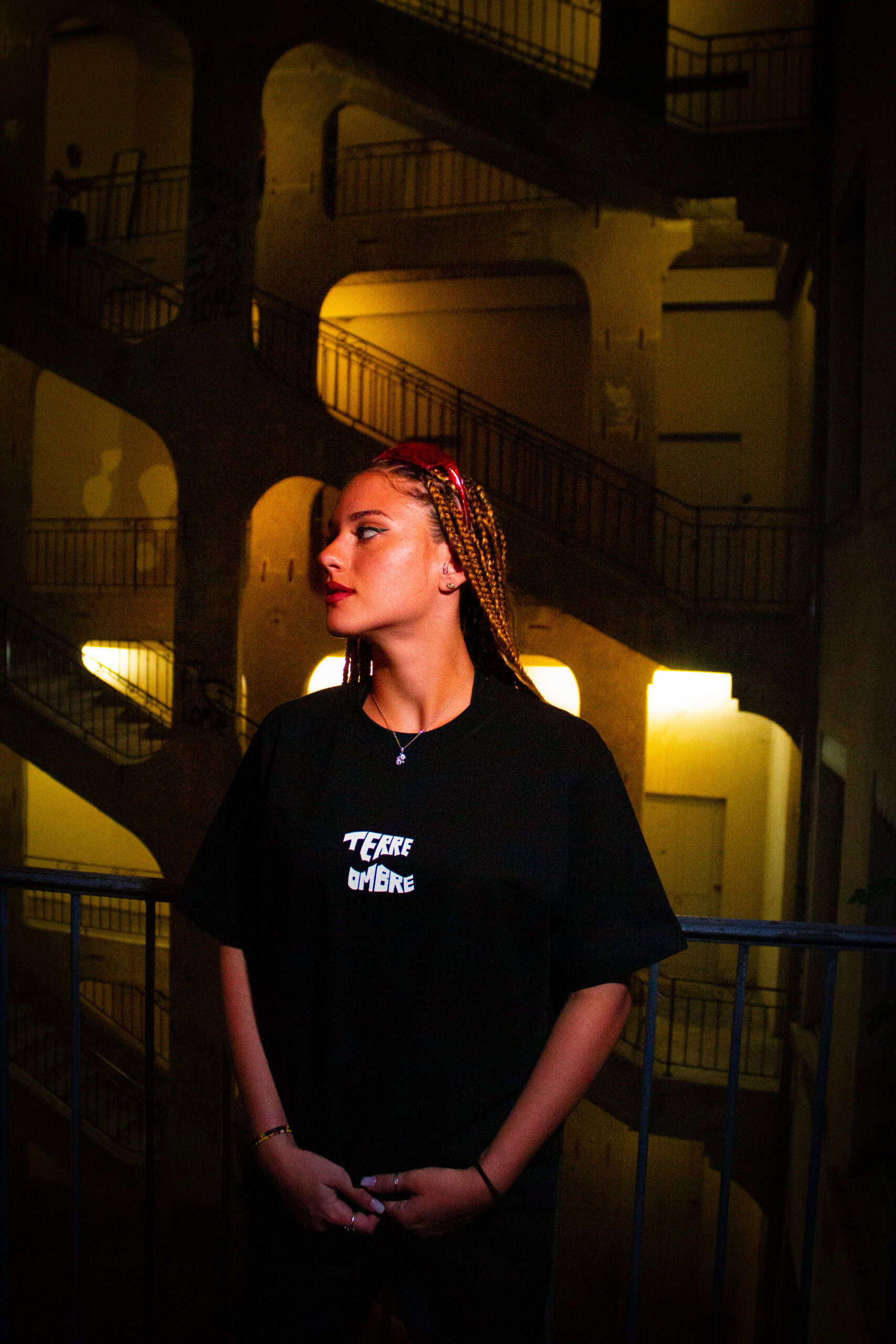 LOGO DIE BLACK T-SHIRT