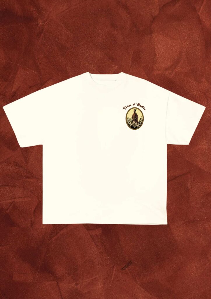GRIOT WHITE T-SHIRT