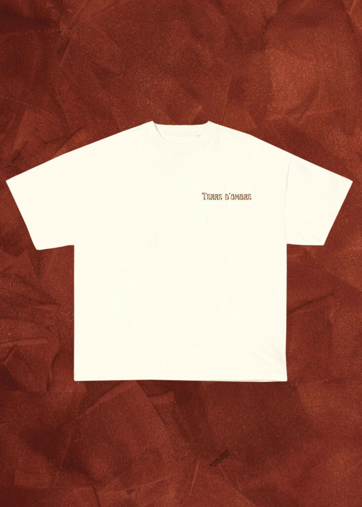 GEODE WHITE T-SHIRT
