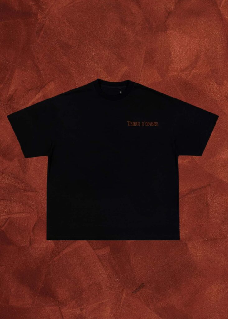 GEODE BLACK T-SHIRT
