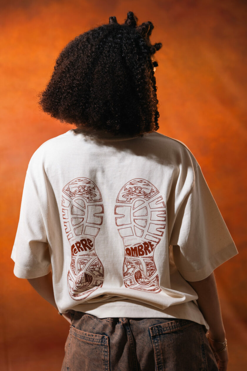 Nomad Ranger white T-SHIRT – Image 4