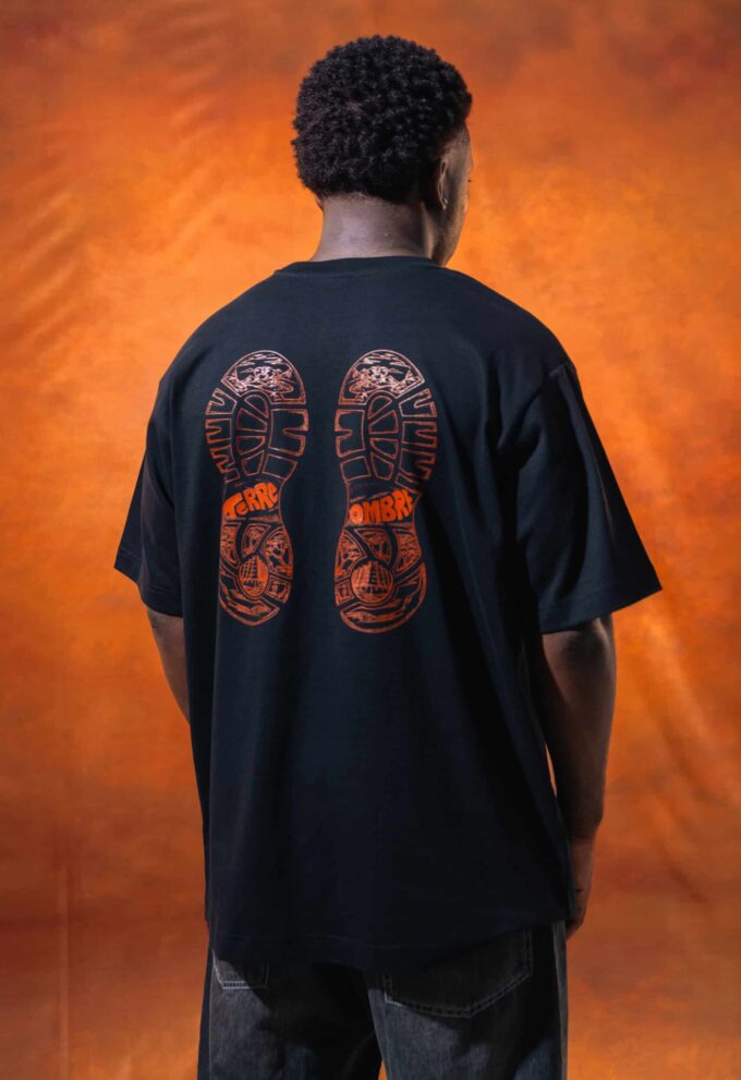NOMAD RANGER Black T-SHIRT