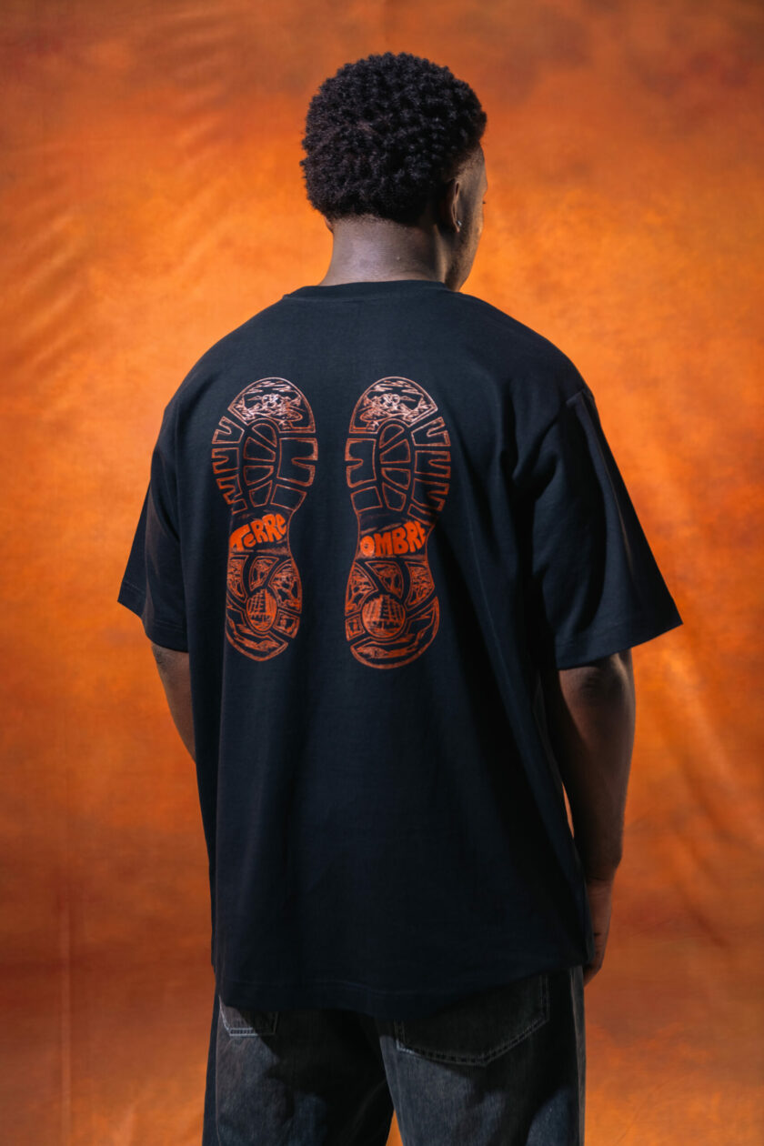 NOMAD RANGER Black T-SHIRT – Image 7