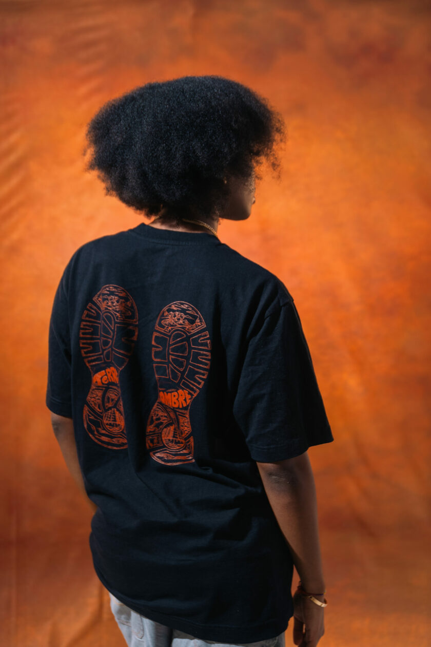 NOMAD RANGER Black T-SHIRT – Image 6