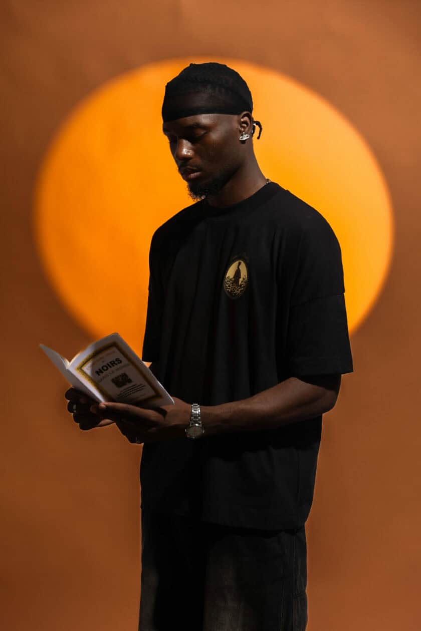 GRIOT BLACK T-SHIRT – Image 2