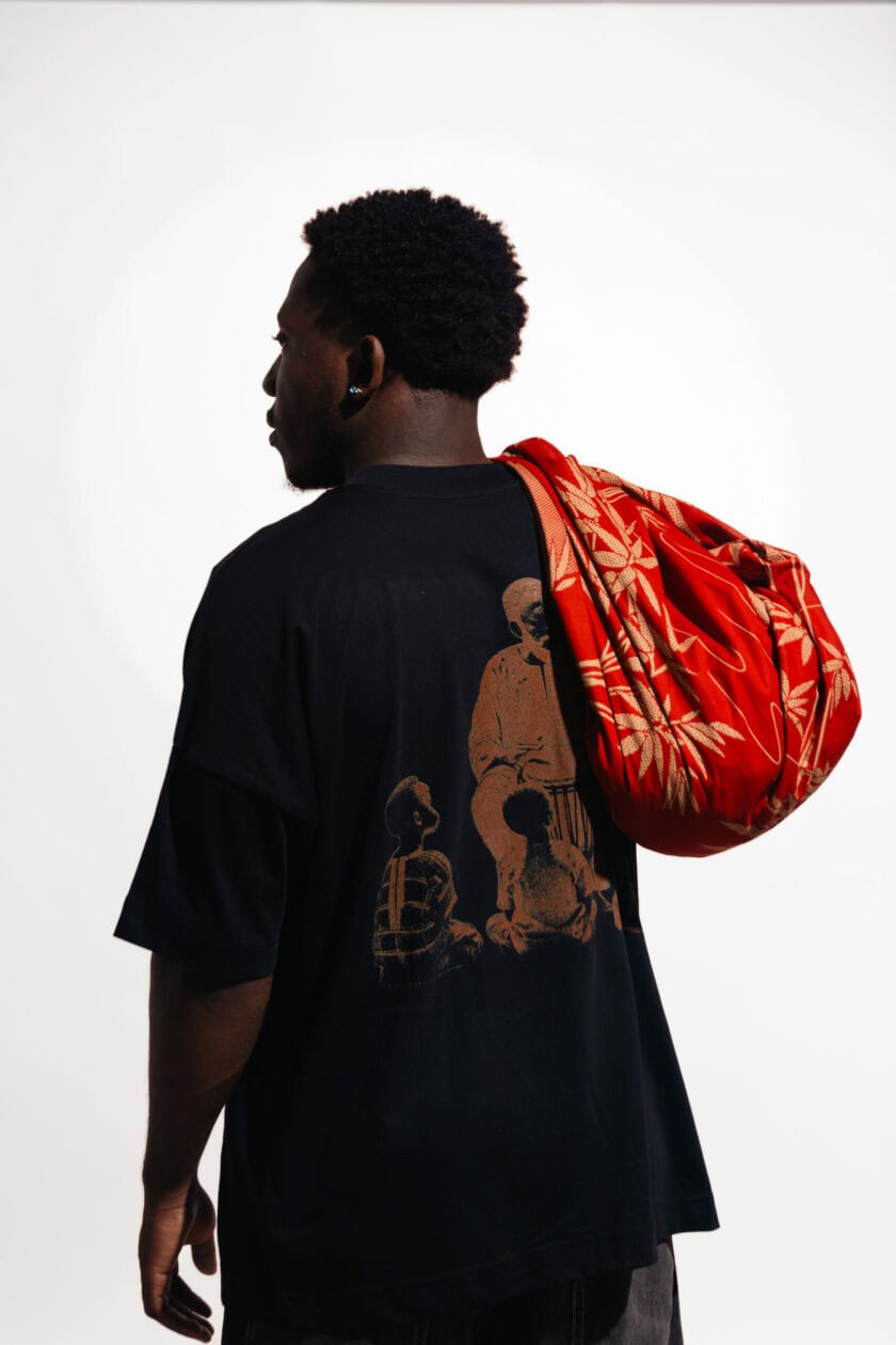 GRIOT BLACK T-SHIRT – Image 4