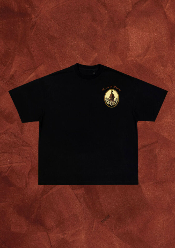 GRIOT BLACK T-SHIRT
