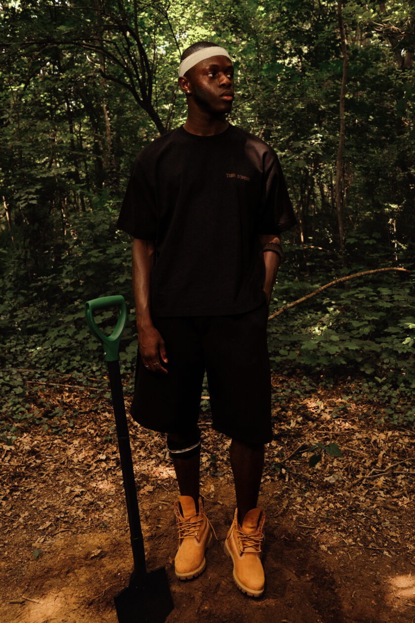 GEODE BLACK T-SHIRT – Image 4