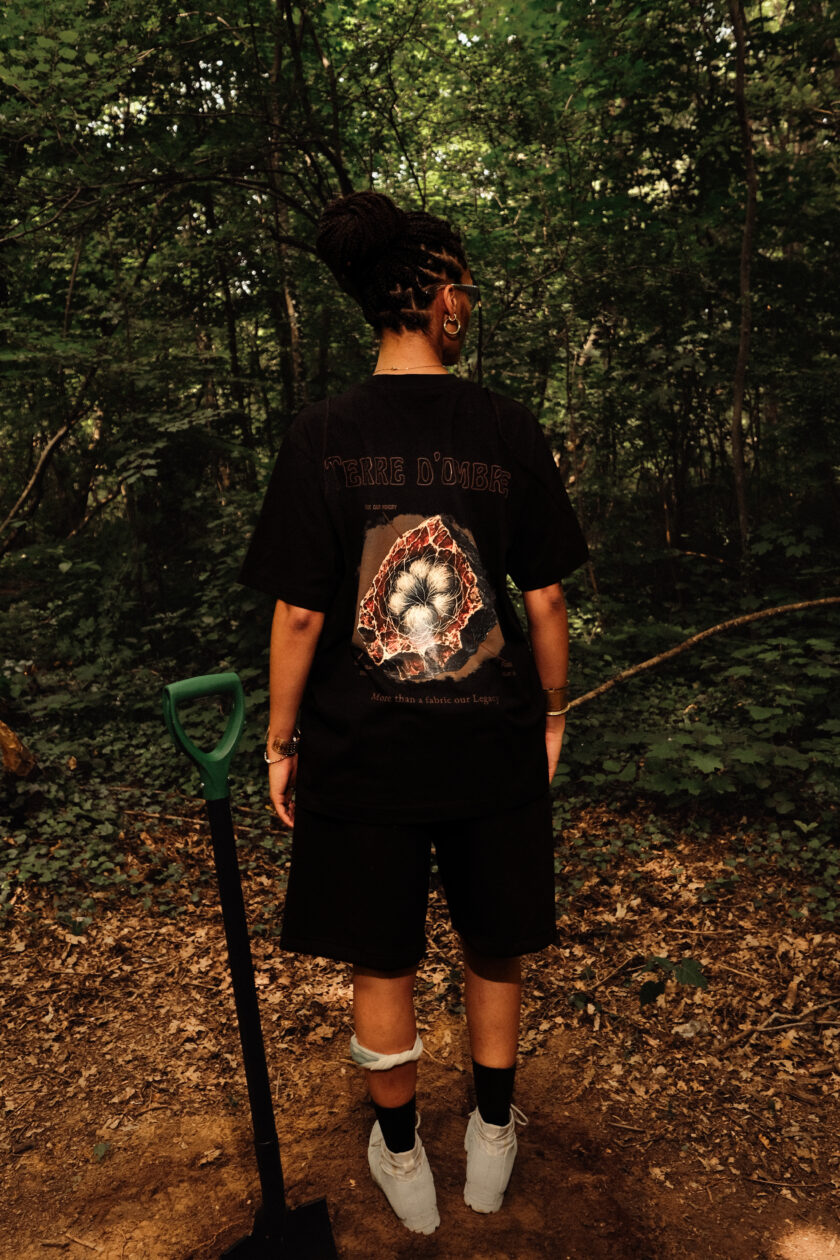 GEODE BLACK T-SHIRT – Image 3