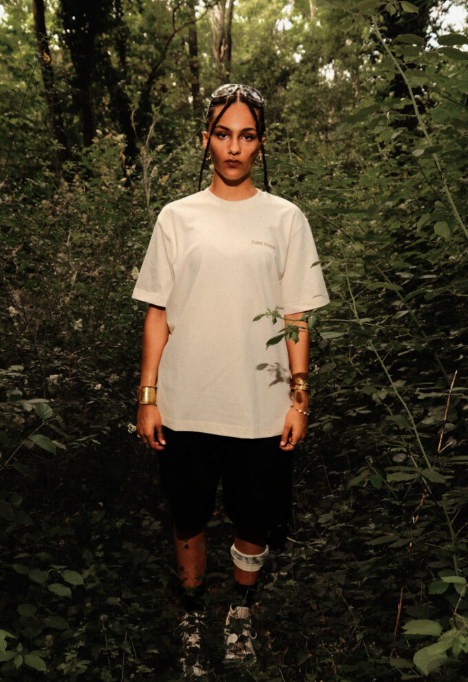 GEODE WHITE T-SHIRT