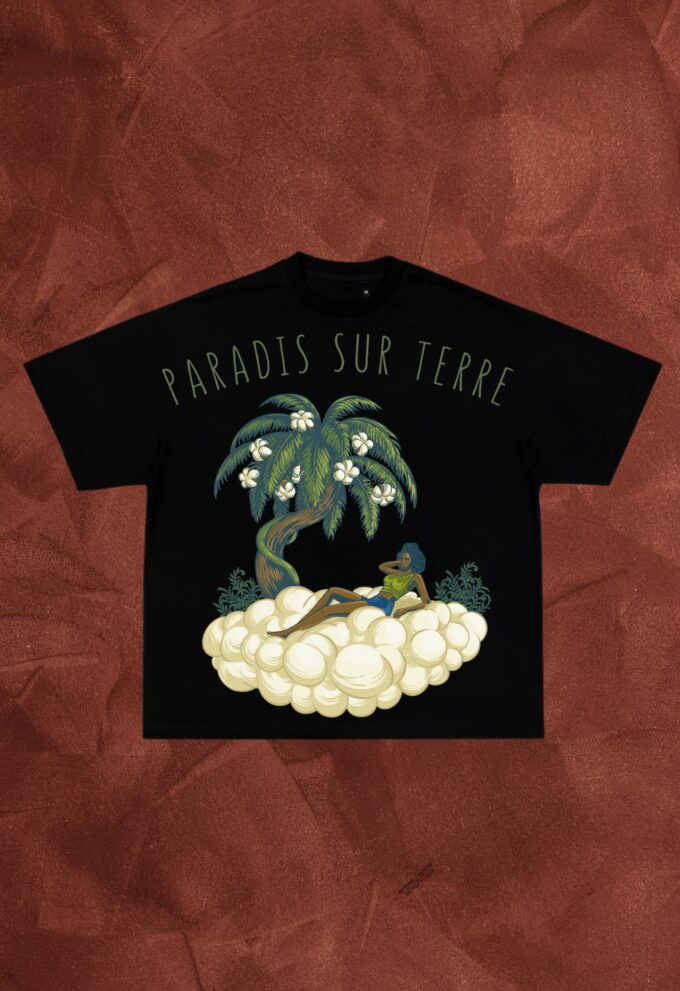 EVE PARADIS SUR TERRE  WHITE T-SHIRT