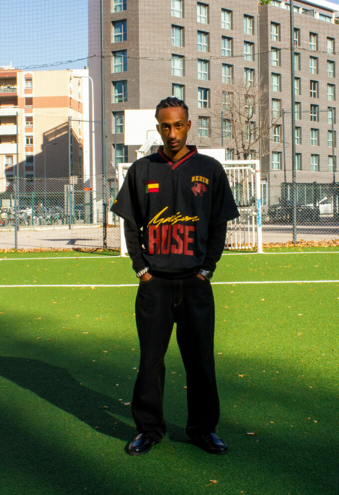 MAILLOT GUEPARD EXTERIEUR